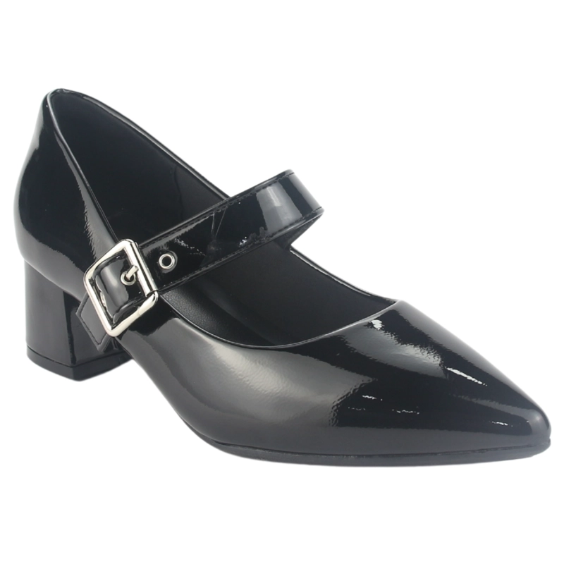ZAPATO CHALADA MUJER BICCARI-1 NEGRO CASUAL - 3