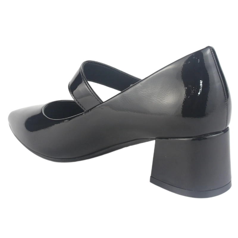 ZAPATO CHALADA MUJER BICCARI-1 NEGRO CASUAL - 4