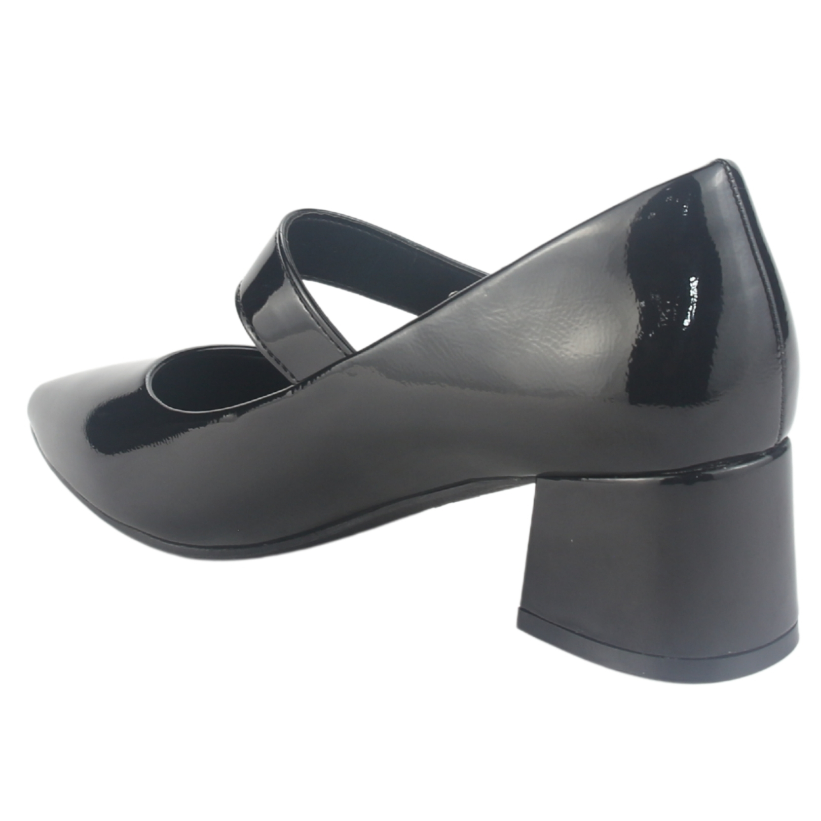 ZAPATO CHALADA MUJER BICCARI-1 NEGRO CASUAL - 4
