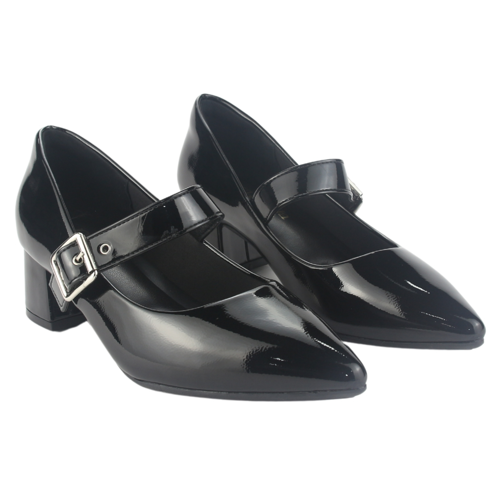ZAPATO CHALADA MUJER BICCARI-1 NEGRO CASUAL - 5
