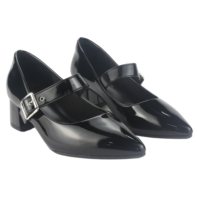 ZAPATO CHALADA MUJER BICCARI-1 NEGRO CASUAL - 5