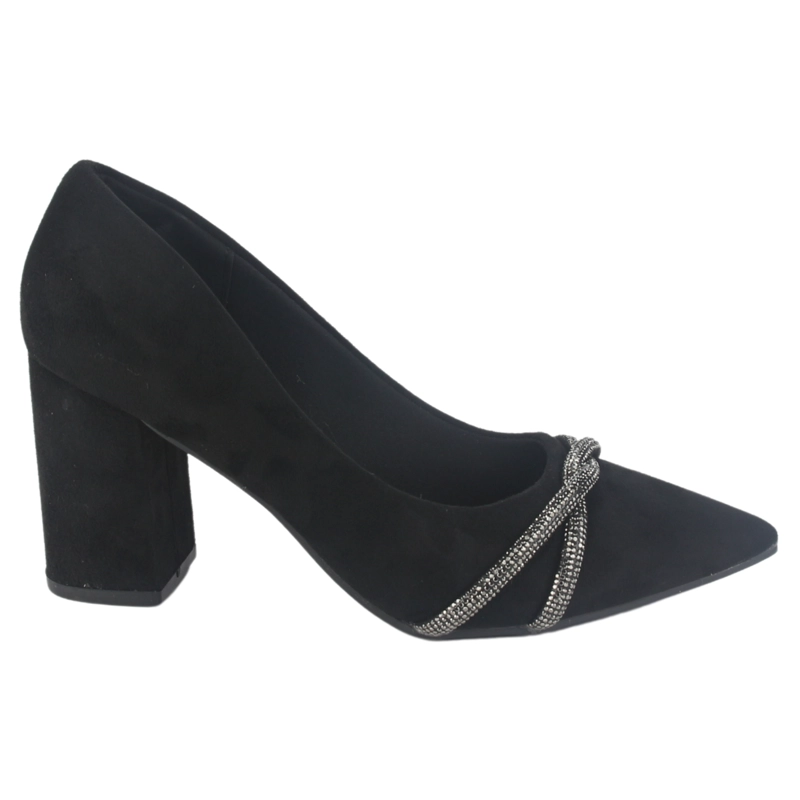 ZAPATO CHALADA MUJER BALDI-5 NEGRO CASUAL - 1
