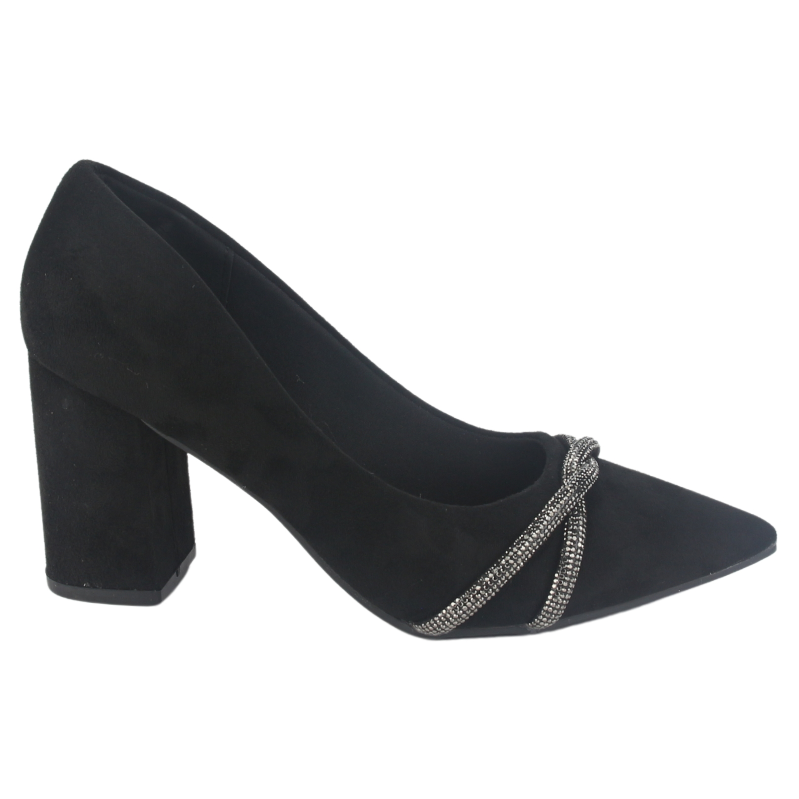 ZAPATO CHALADA MUJER BALDI-5 NEGRO CASUAL - 1