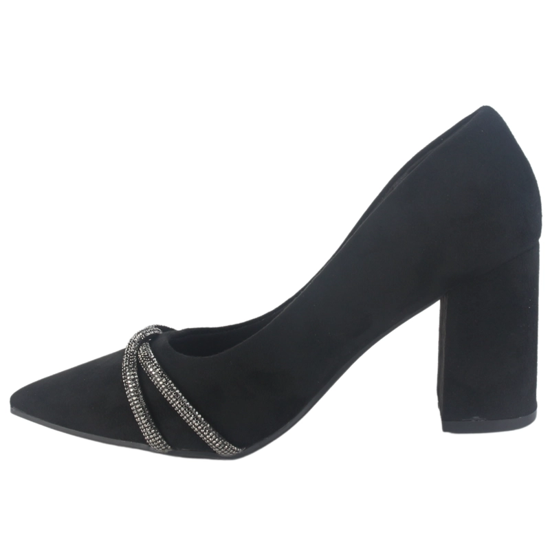ZAPATO CHALADA MUJER BALDI-5 NEGRO CASUAL - 2