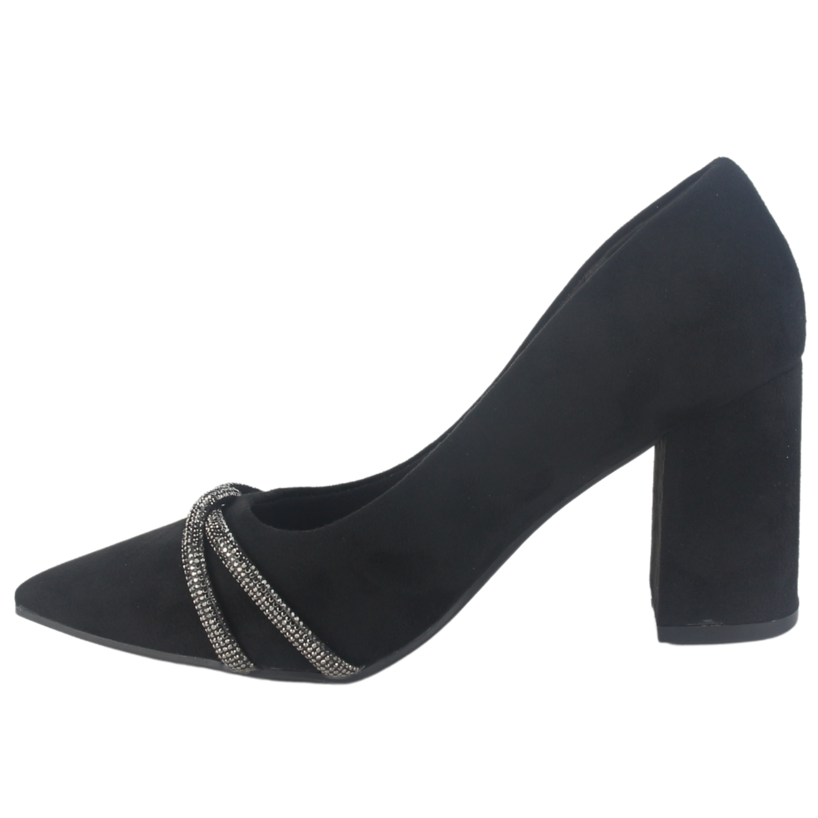 ZAPATO CHALADA MUJER BALDI-5 NEGRO CASUAL - 2