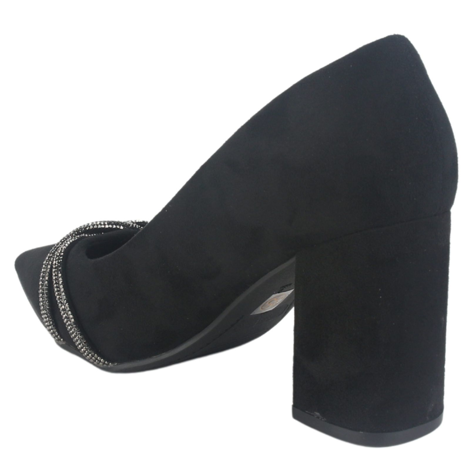ZAPATO CHALADA MUJER BALDI-5 NEGRO CASUAL - 4