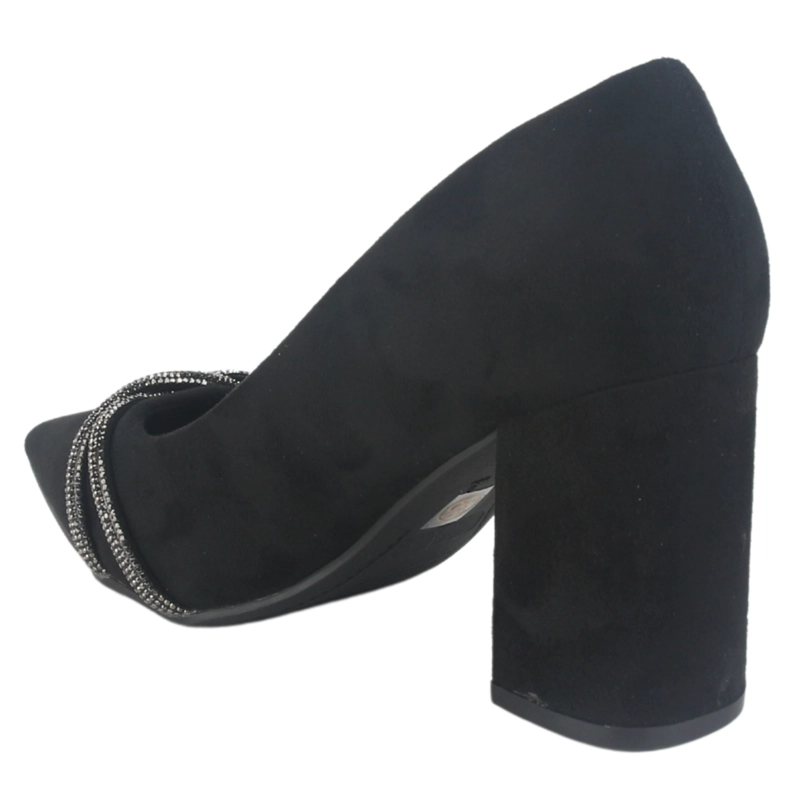 ZAPATO CHALADA MUJER BALDI-5 NEGRO CASUAL - 4