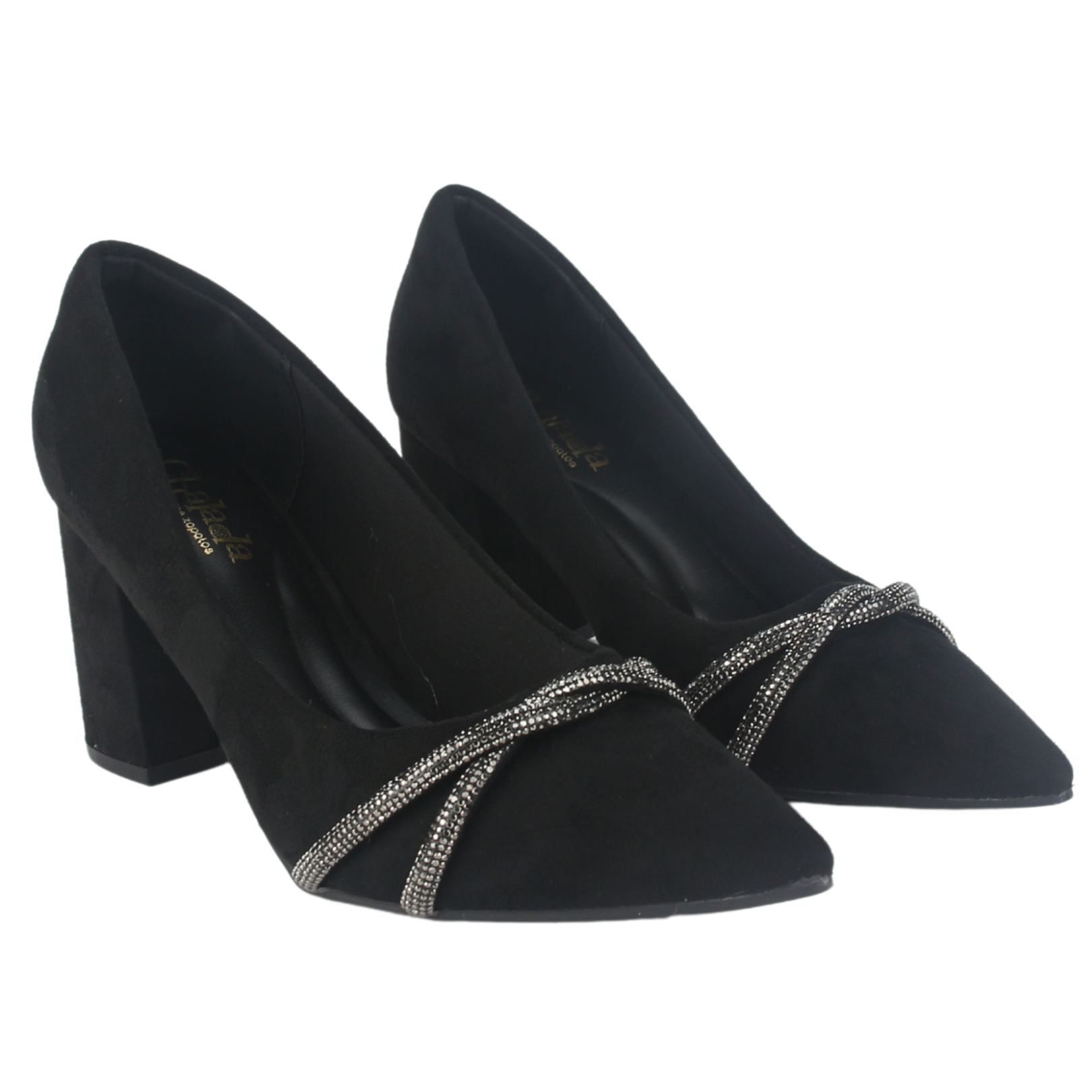 ZAPATO CHALADA MUJER BALDI-5 NEGRO CASUAL - 5
