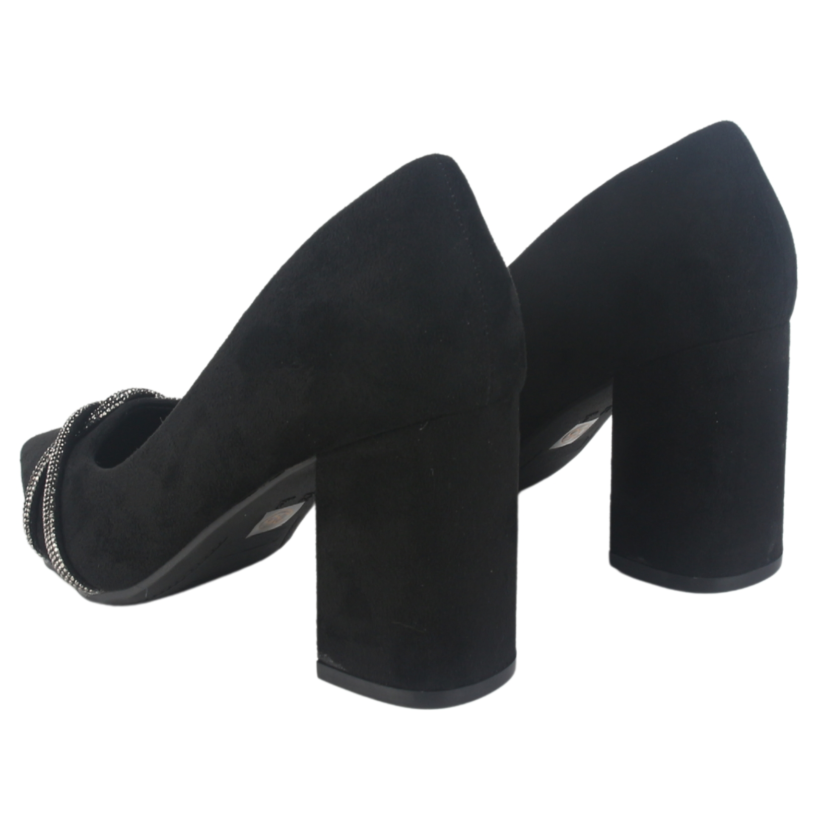 ZAPATO CHALADA MUJER BALDI-5 NEGRO CASUAL - 6