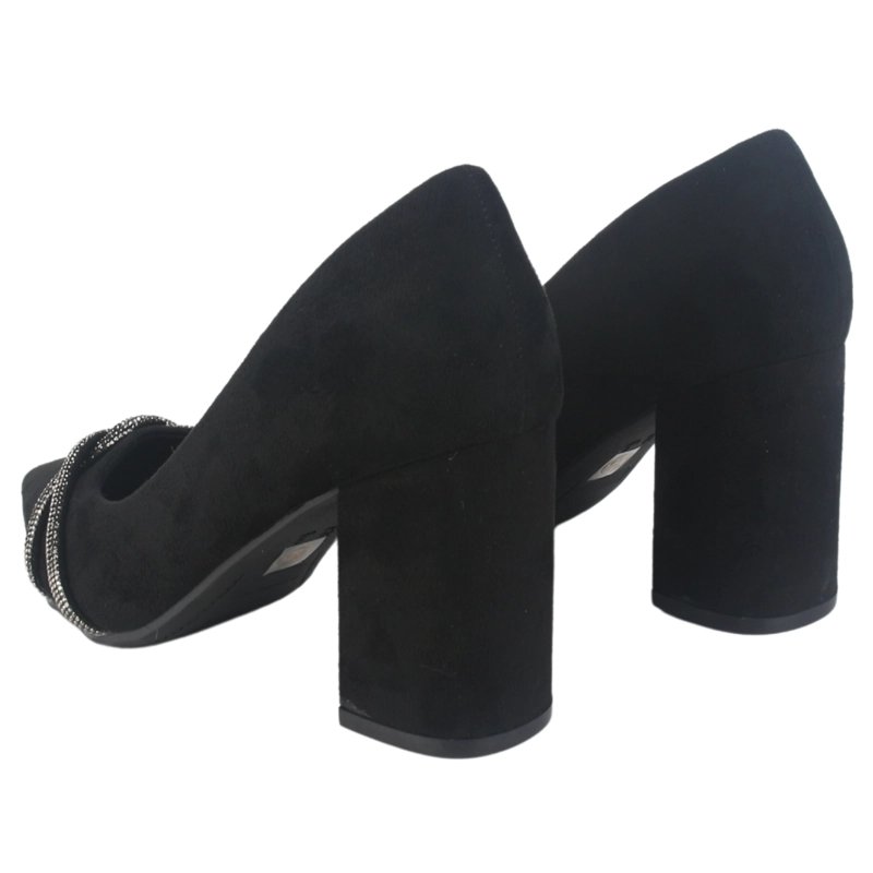 ZAPATO CHALADA MUJER BALDI-5 NEGRO CASUAL - 6