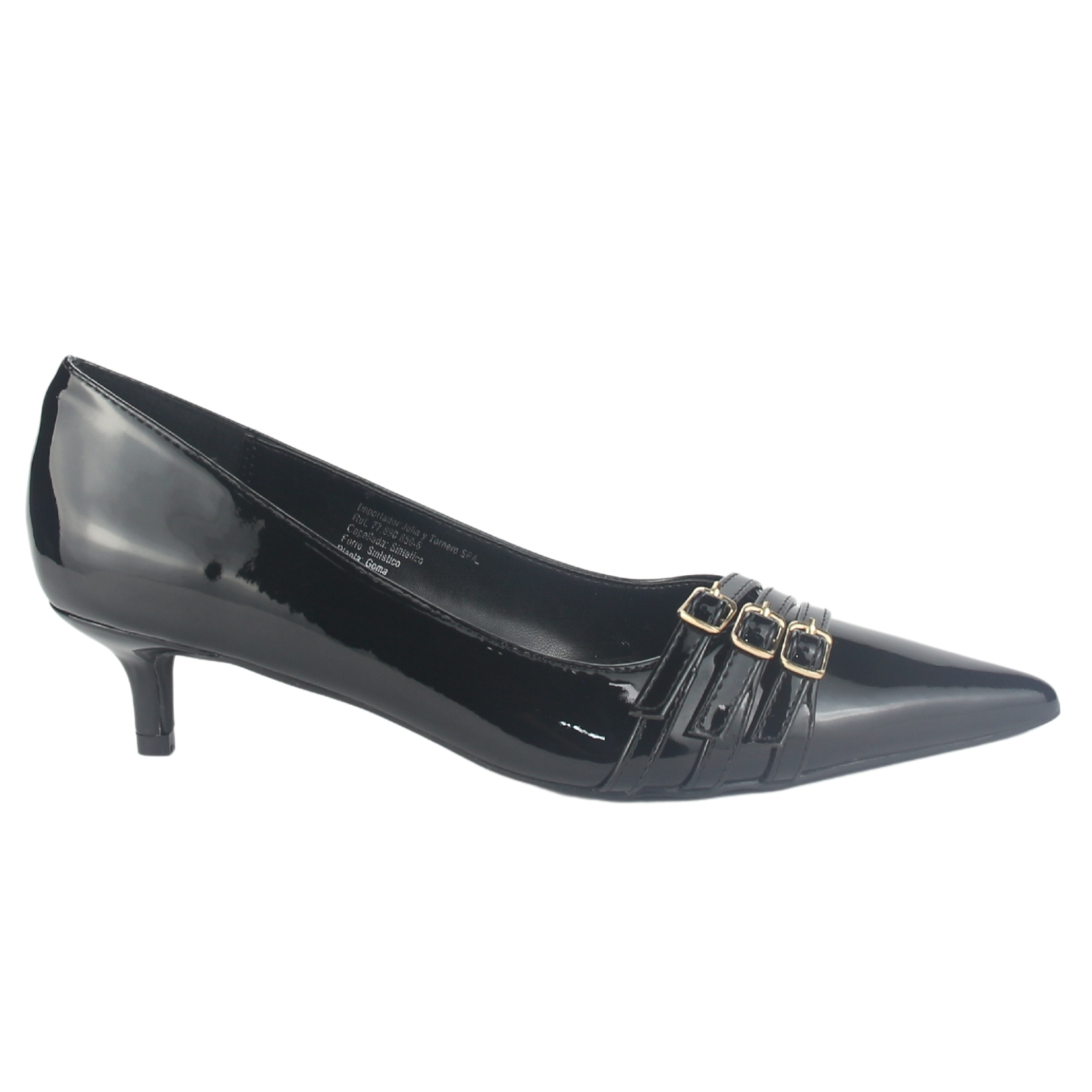 ZAPATO CHALADA MUJER KANYA-15 NEGRO CASUAL - 1