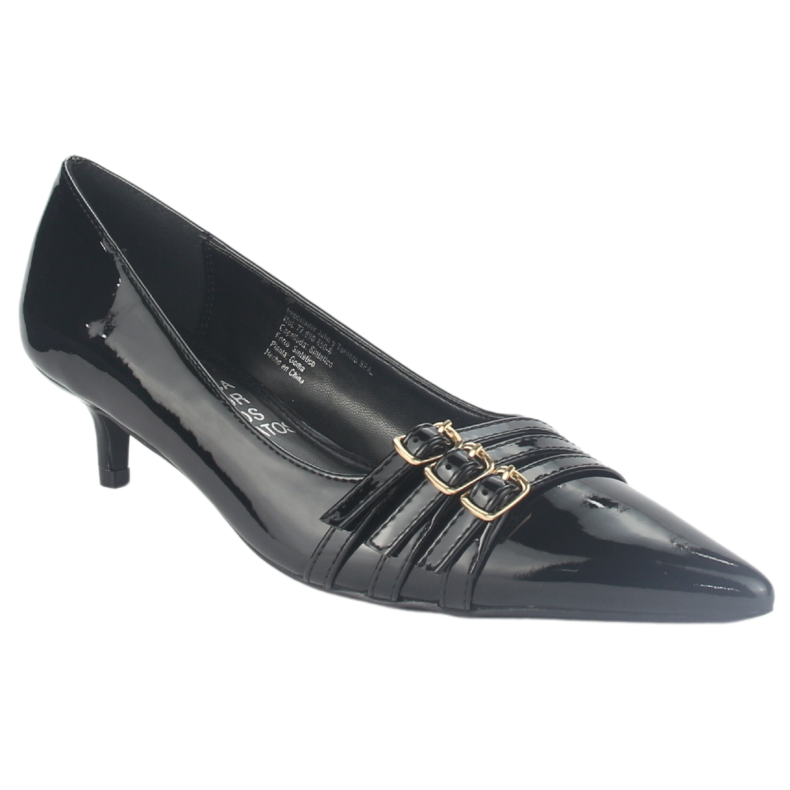 ZAPATO CHALADA MUJER KANYA-15 NEGRO CASUAL - 3