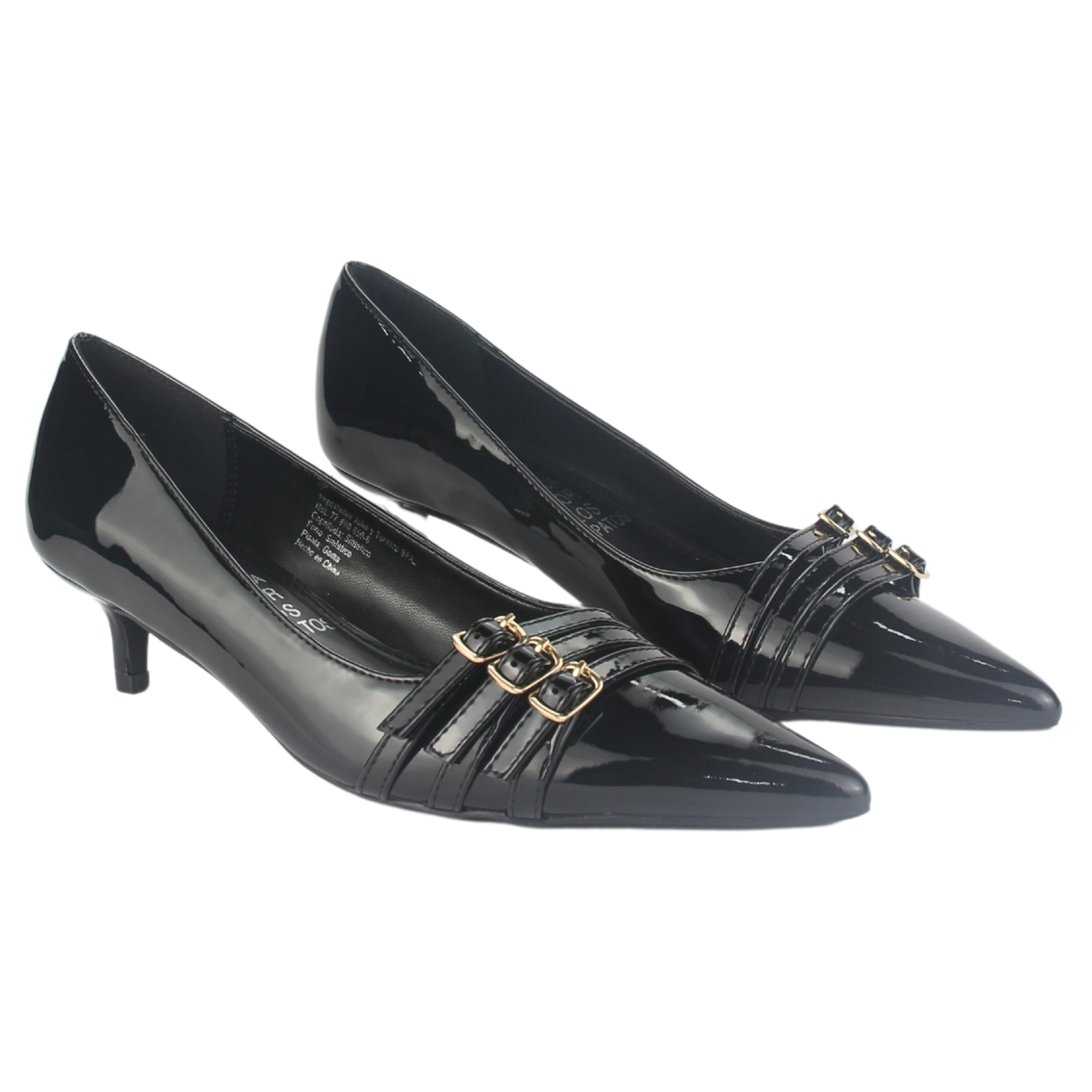 ZAPATO CHALADA MUJER KANYA-15 NEGRO CASUAL - 5