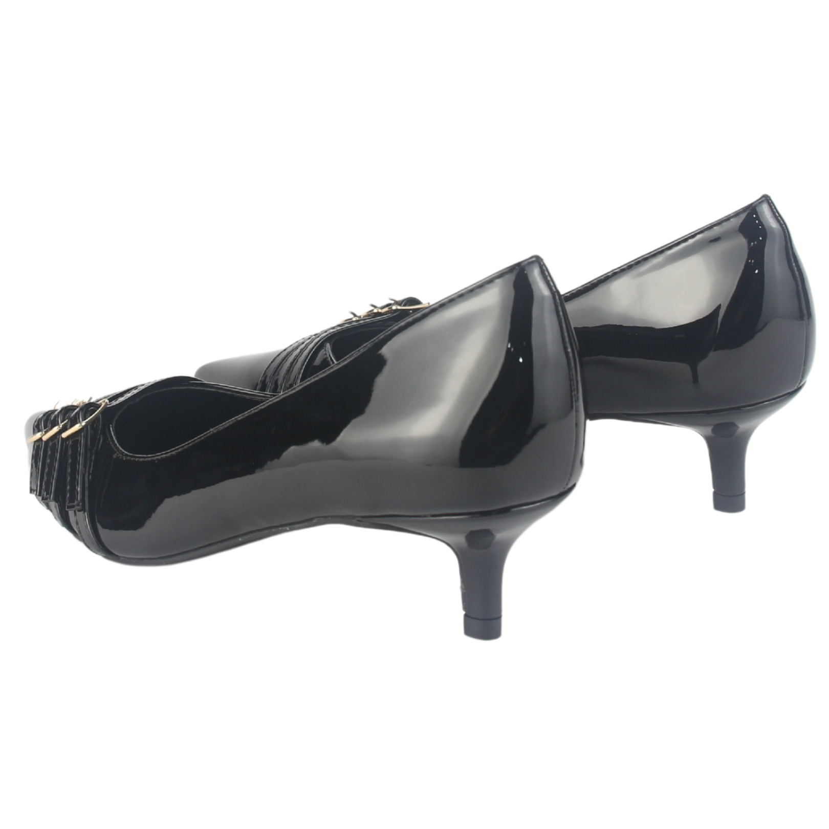 ZAPATO CHALADA MUJER KANYA-15 NEGRO CASUAL - 6