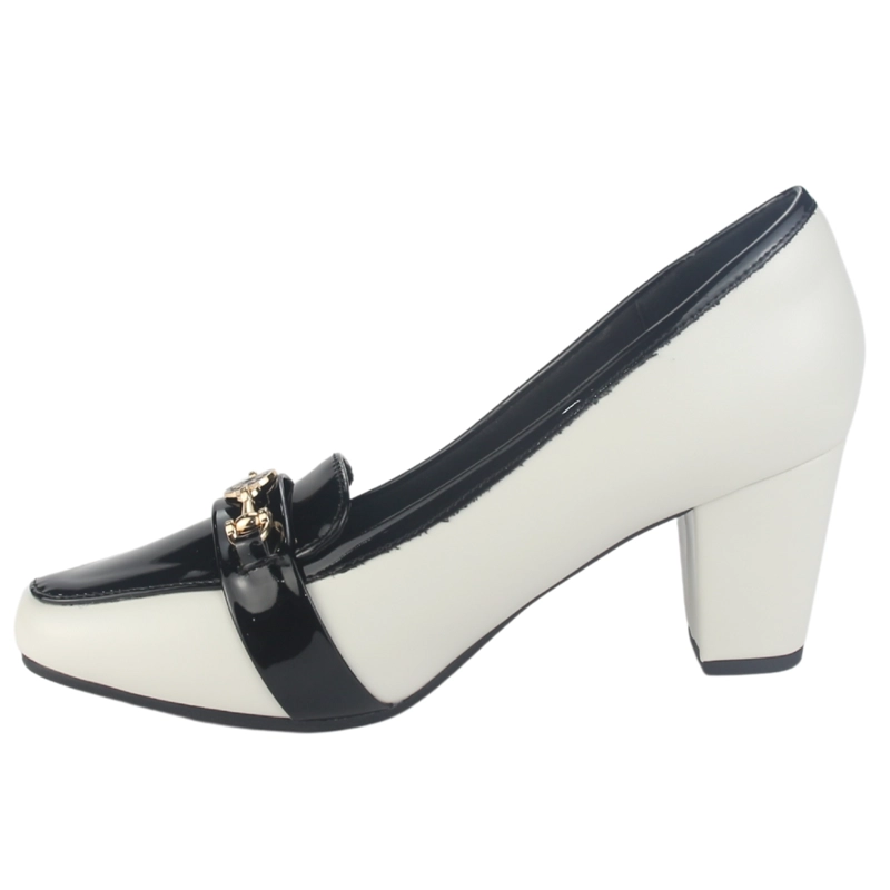 ZAPATO CHALADA MUJER FALERNA-1 BLANCO CASUAL - 2