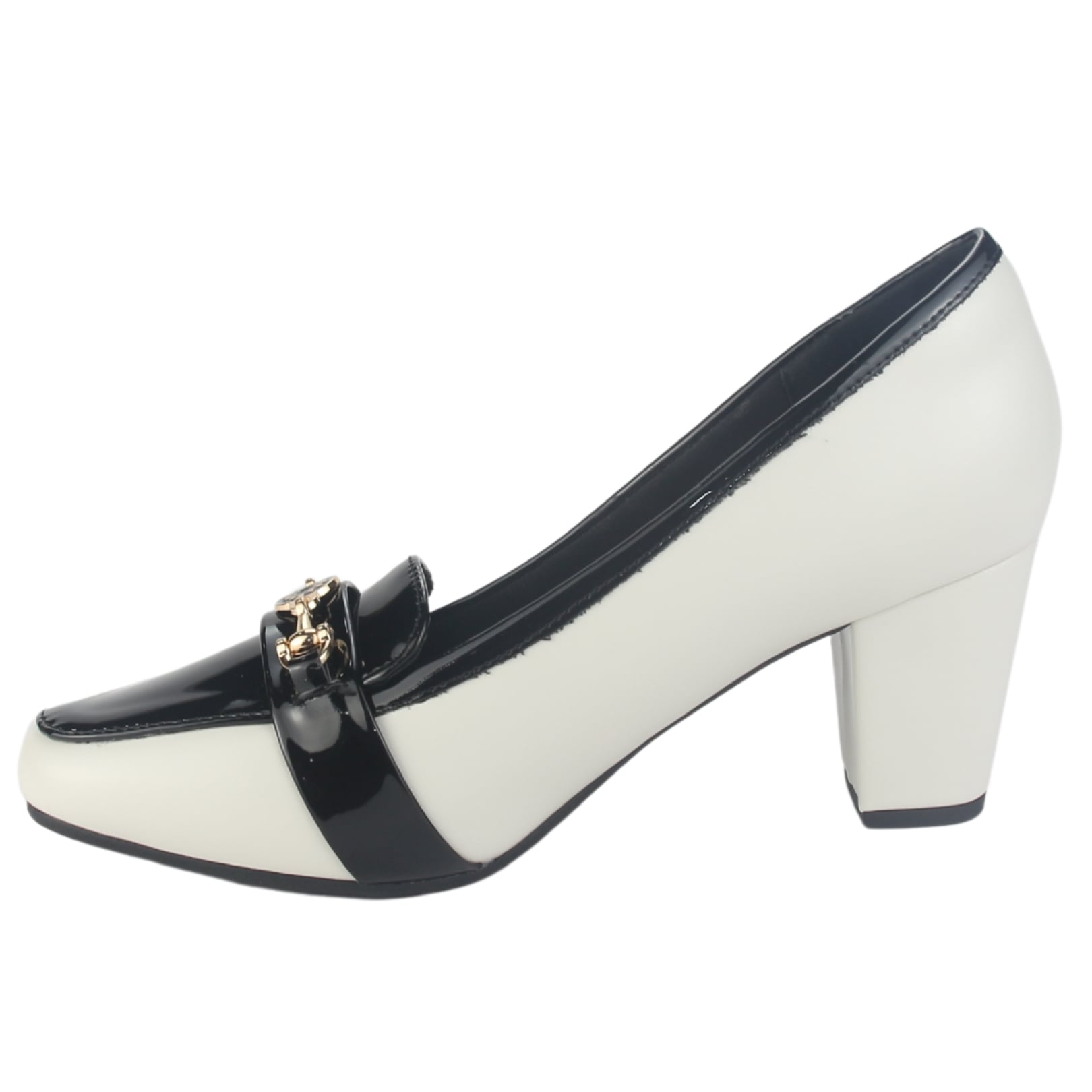 ZAPATO CHALADA MUJER FALERNA-1 BLANCO CASUAL - 2
