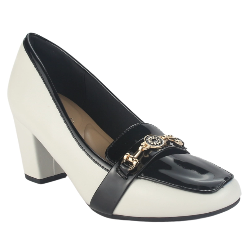 ZAPATO CHALADA MUJER FALERNA-1 BLANCO CASUAL - 3
