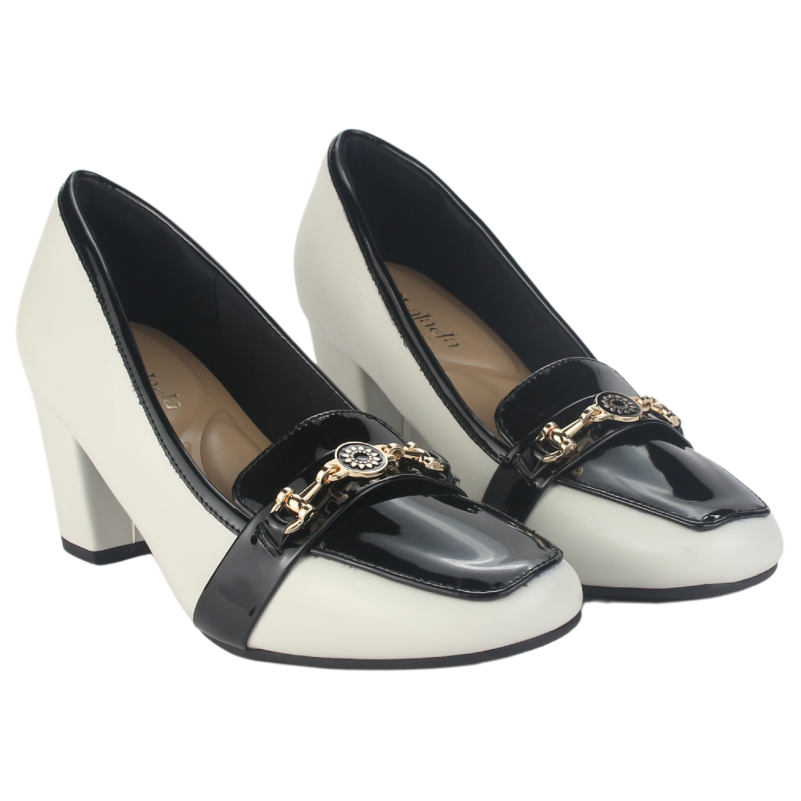 ZAPATO CHALADA MUJER FALERNA-1 BLANCO CASUAL - 5