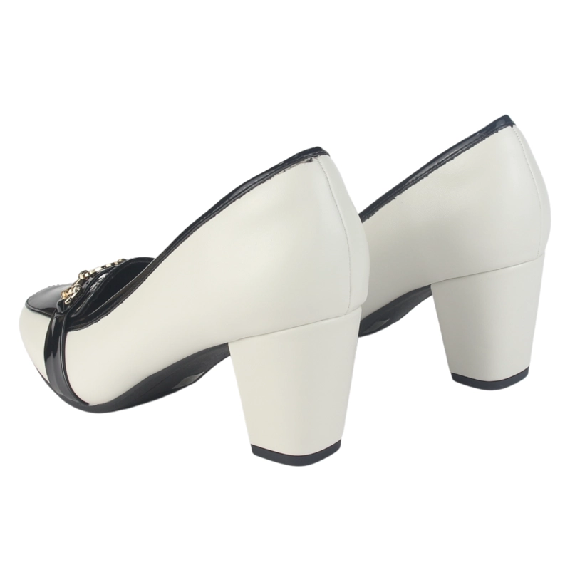 ZAPATO CHALADA MUJER FALERNA-1 BLANCO CASUAL - 6