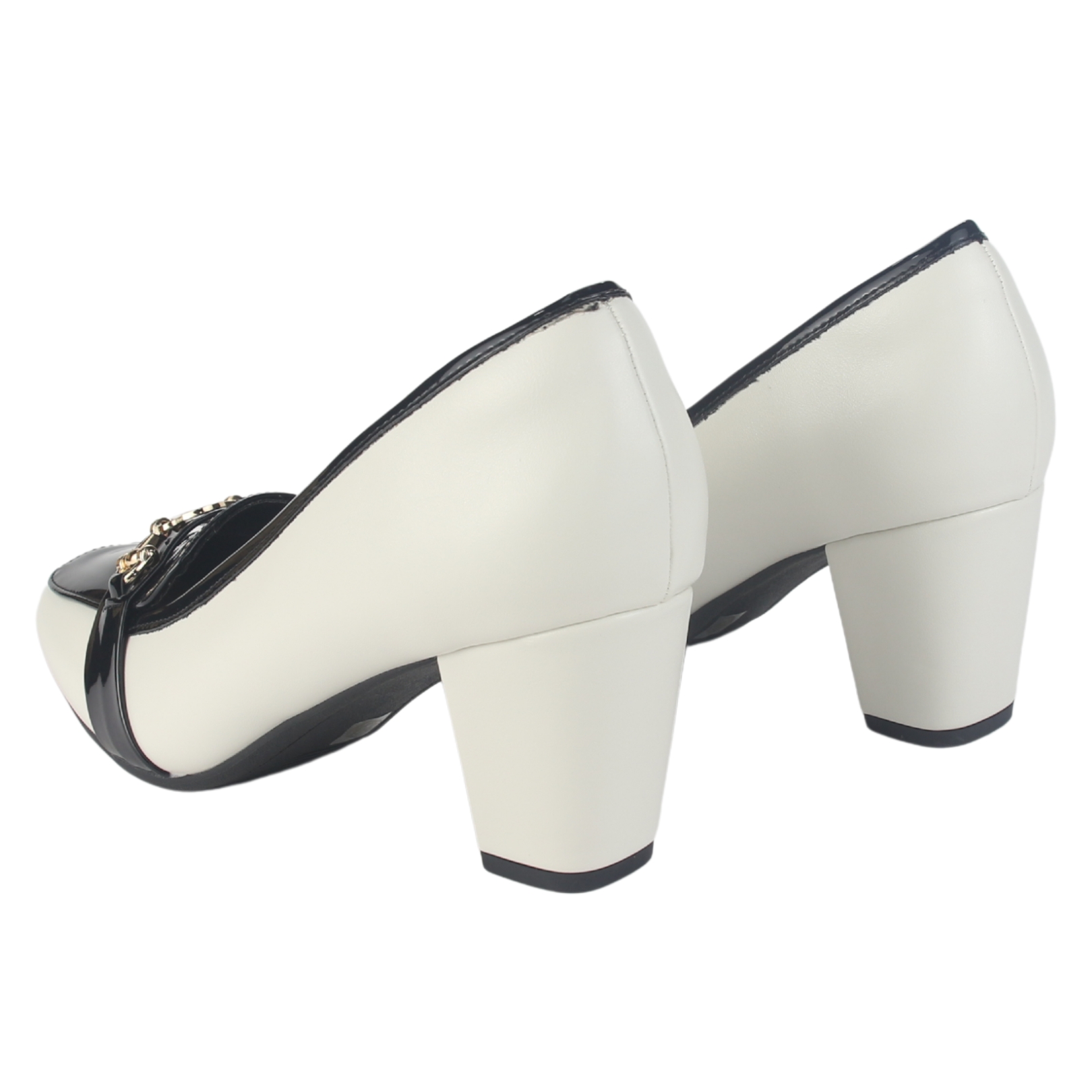 ZAPATO CHALADA MUJER FALERNA-1 BLANCO CASUAL - 6