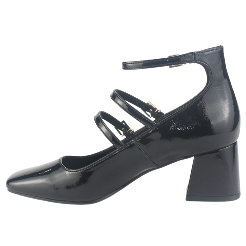 ZAPATO CHALADA MUJER CORSO-9 NEGRO CASUAL - 2