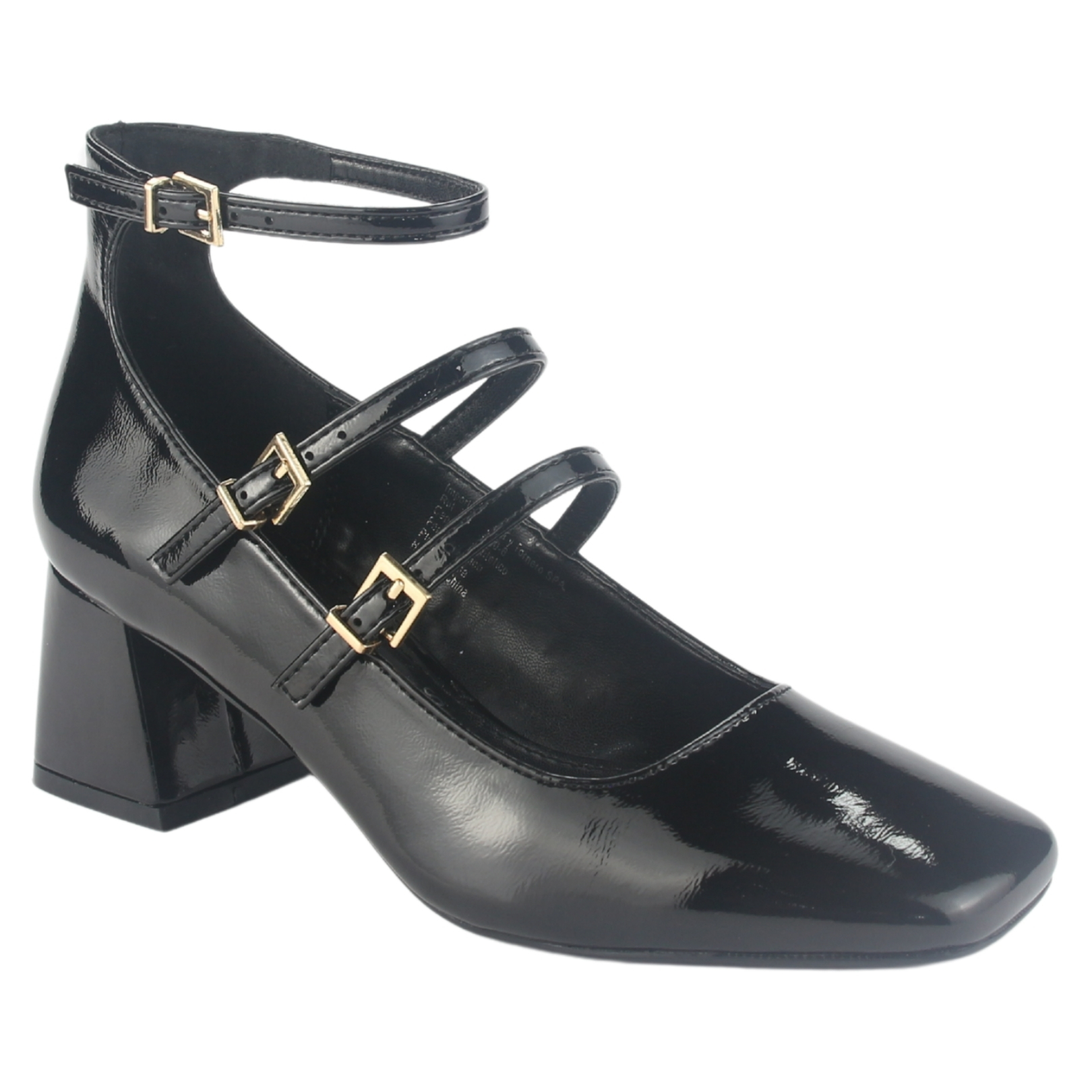 ZAPATO CHALADA MUJER CORSO-9 NEGRO CASUAL - 3