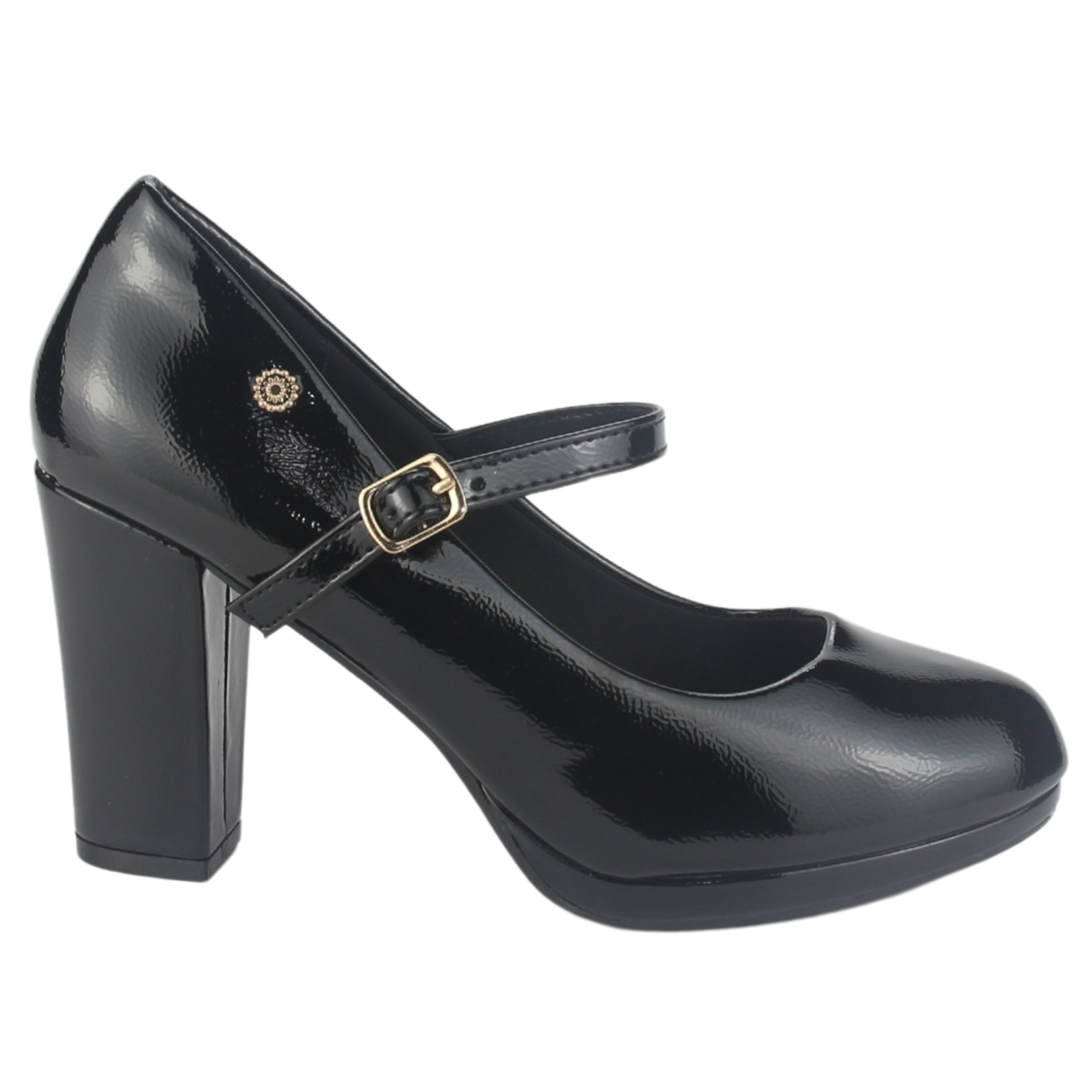 ZAPATO CHALADA MUJER BRUNA-3 NEGRO CASUAL - 1