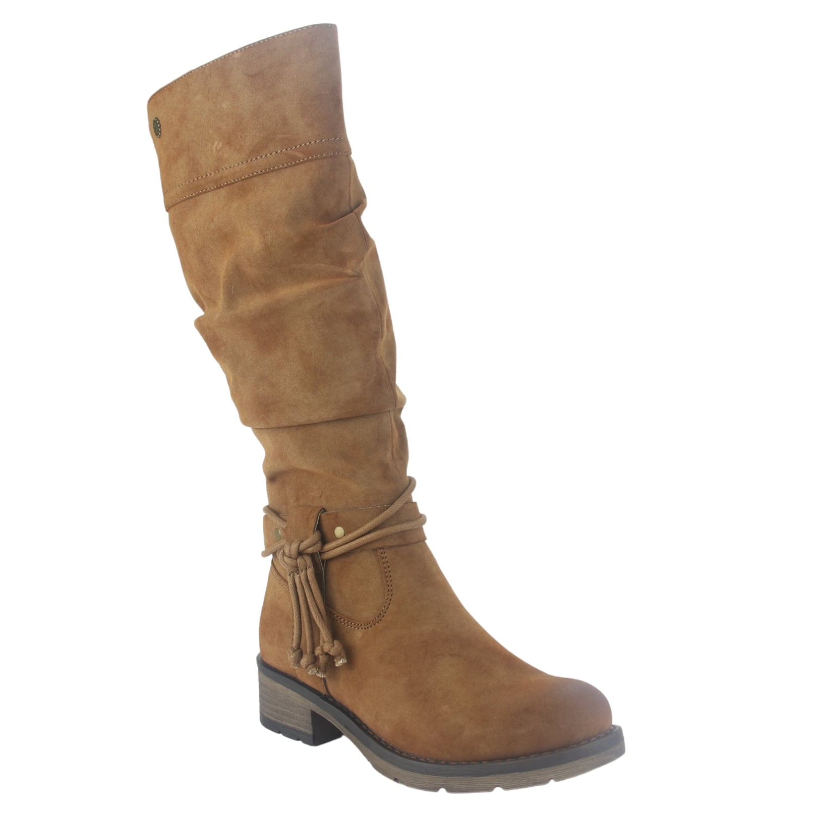 BOTA CHALADA MUJER TORRI-30 CAMEL CASUAL - 3