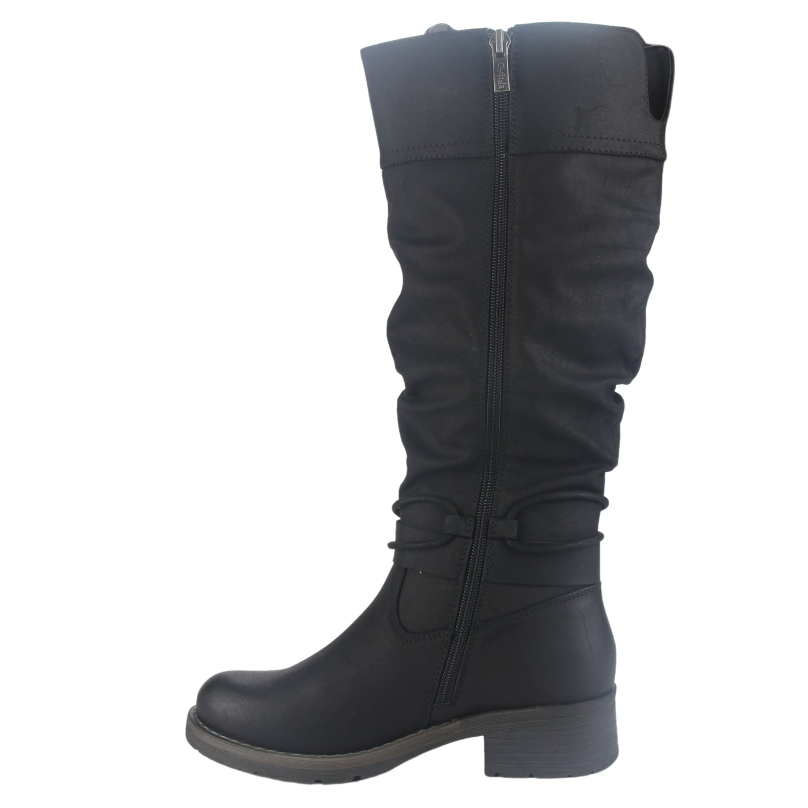 BOTA CHALADA MUJER TORRI-30 NEGRO CASUAL - 2