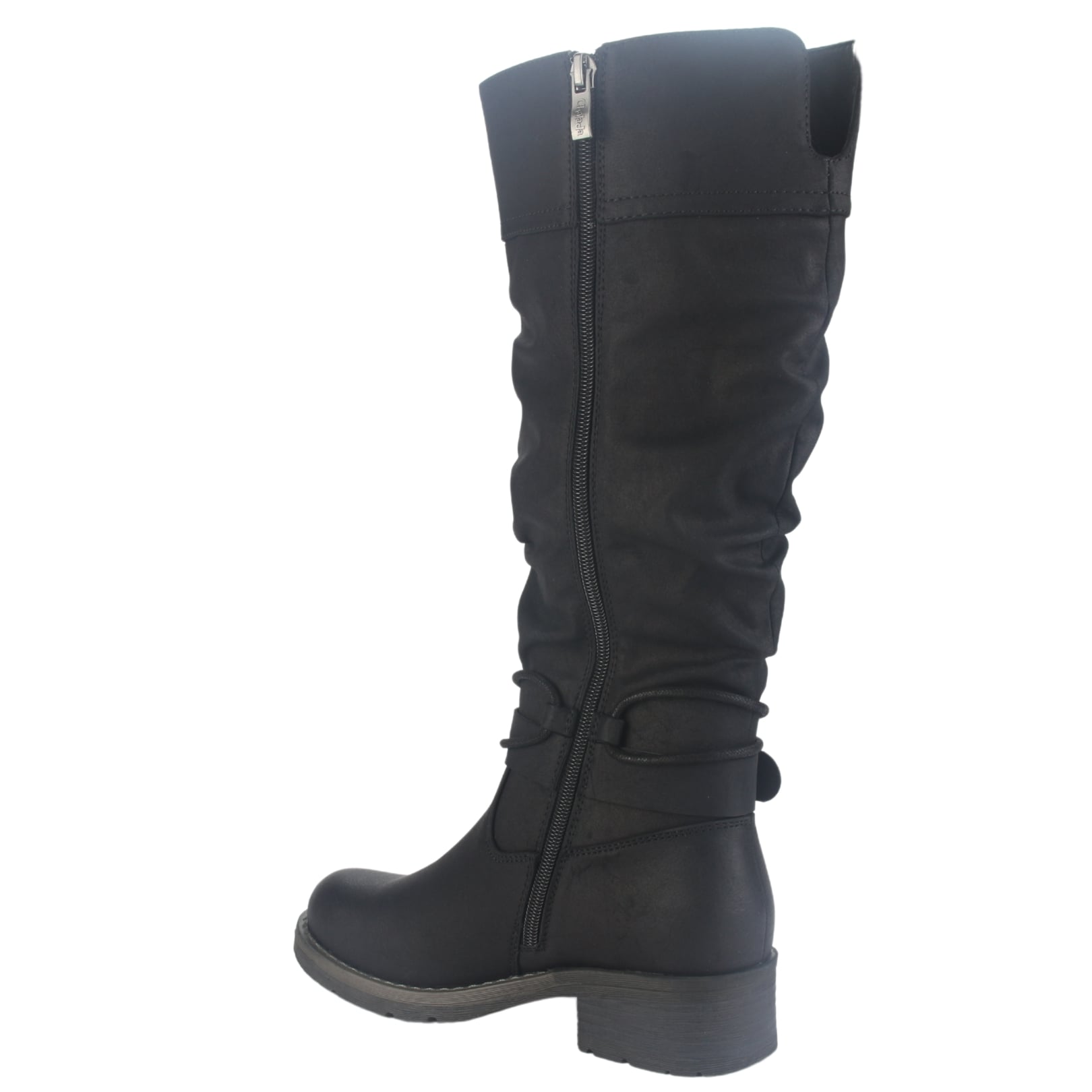BOTA CHALADA MUJER TORRI-30 NEGRO CASUAL - 4