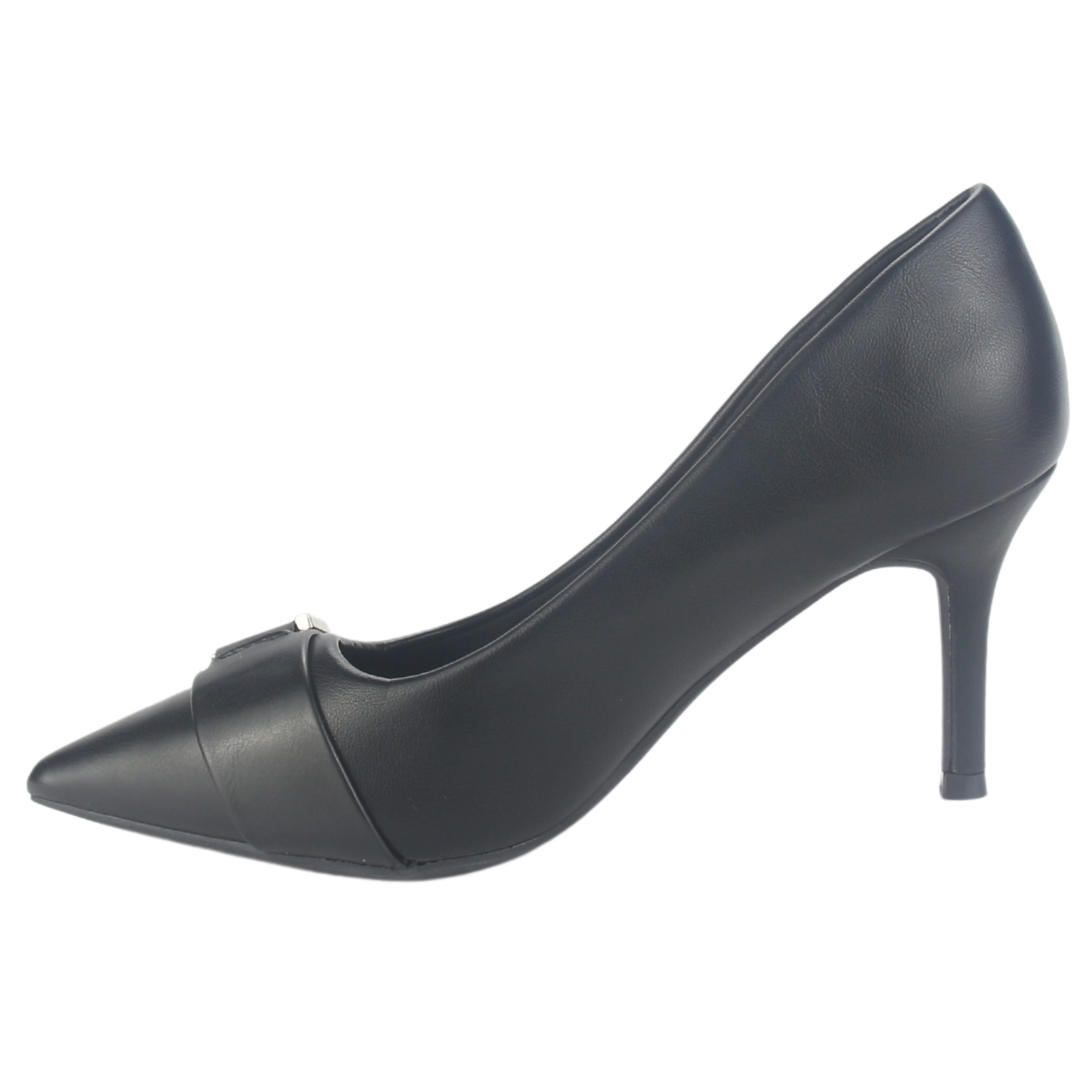 ZAPATO CHALADA MUJER AMALIA-1 NEGRO CASUAL - 2