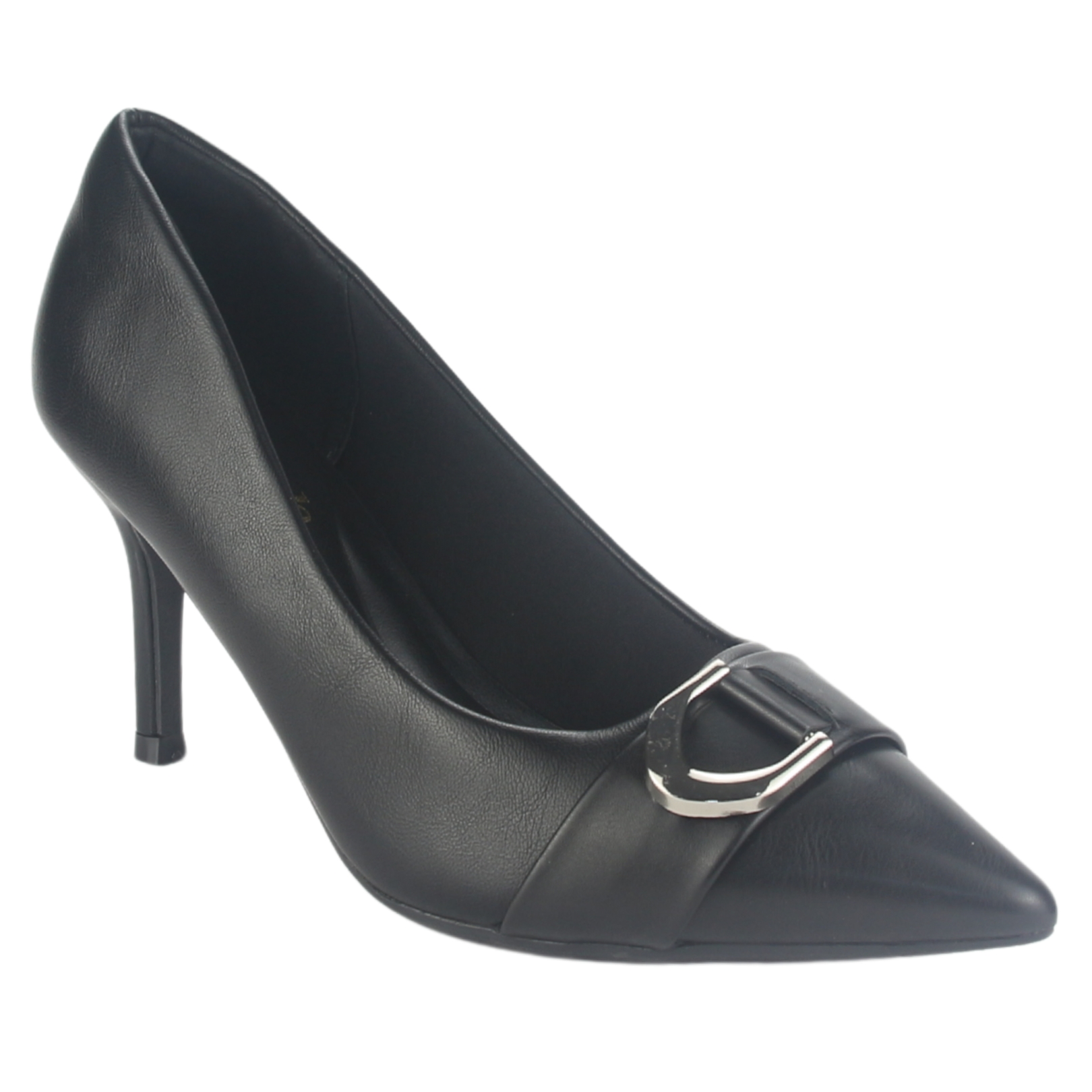 ZAPATO CHALADA MUJER AMALIA-1 NEGRO CASUAL - 3