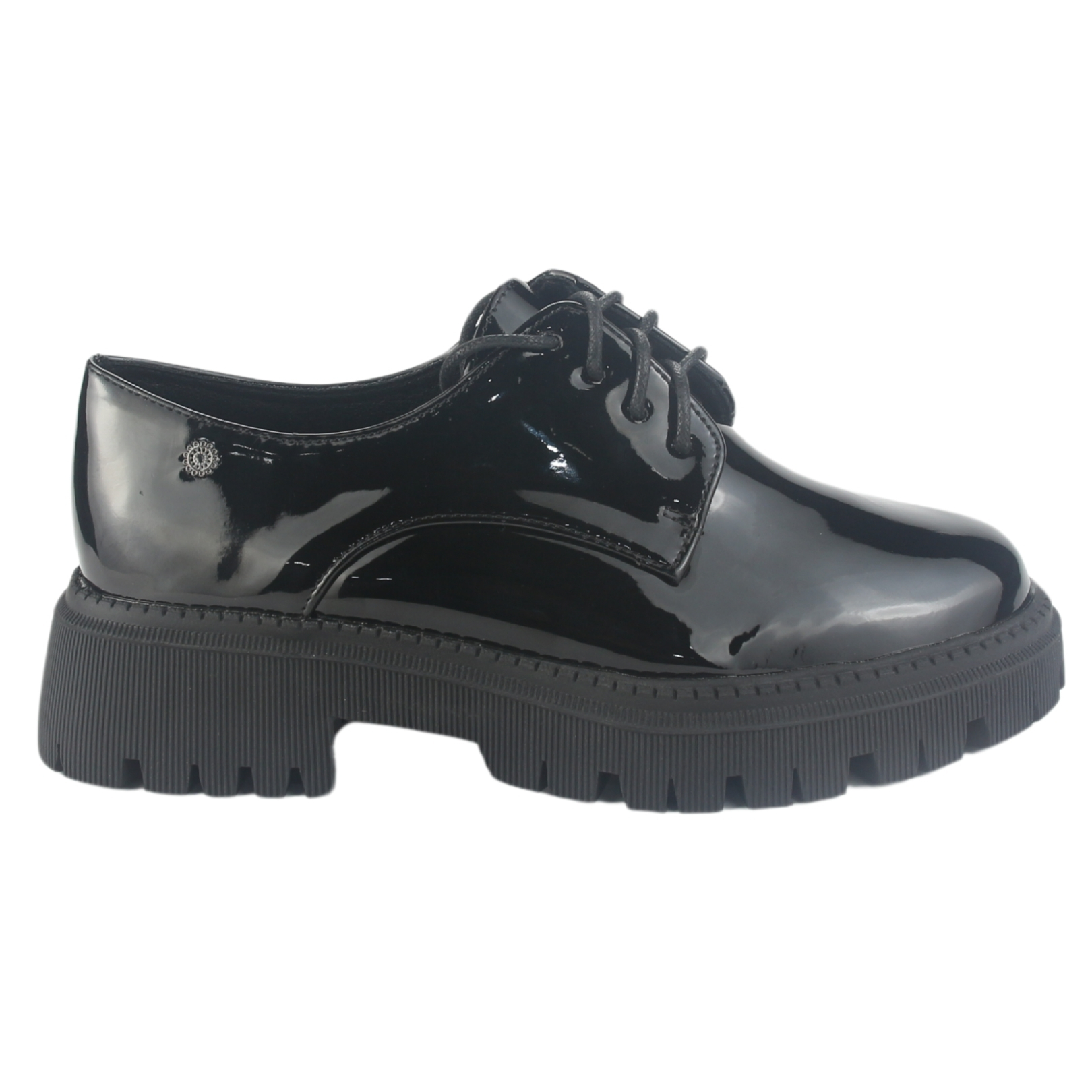 MOCASIN CHALADA MUJER LINA-1 NEGRO CASUAL - 1