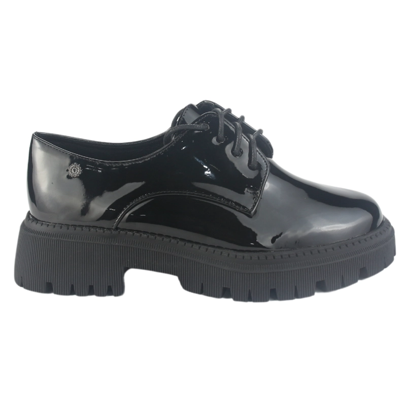 MOCASIN CHALADA MUJER LINA-1 NEGRO CASUAL - 1