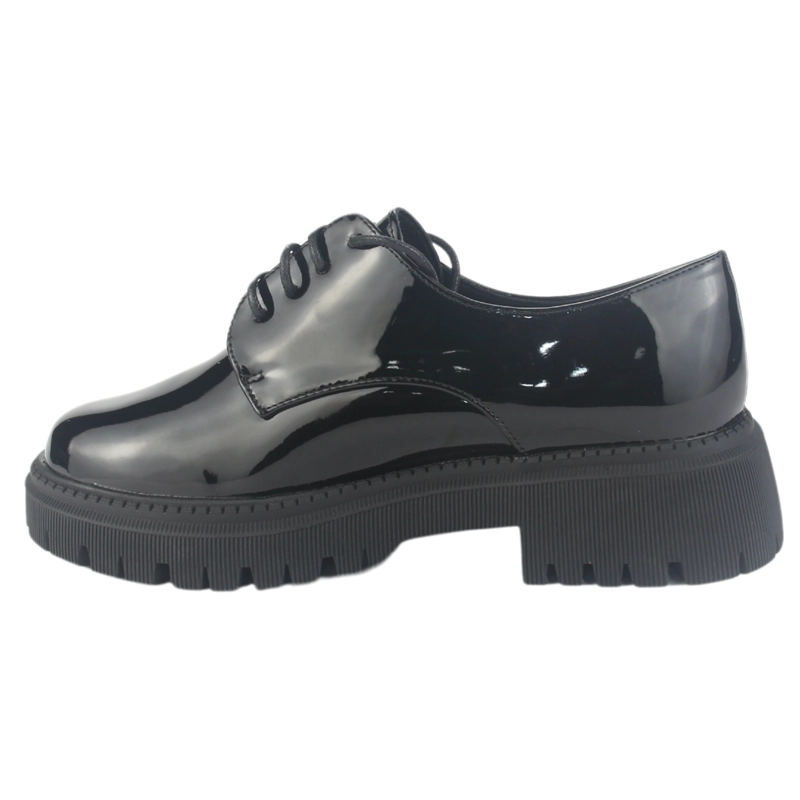 MOCASIN CHALADA MUJER LINA-1 NEGRO CASUAL - 2