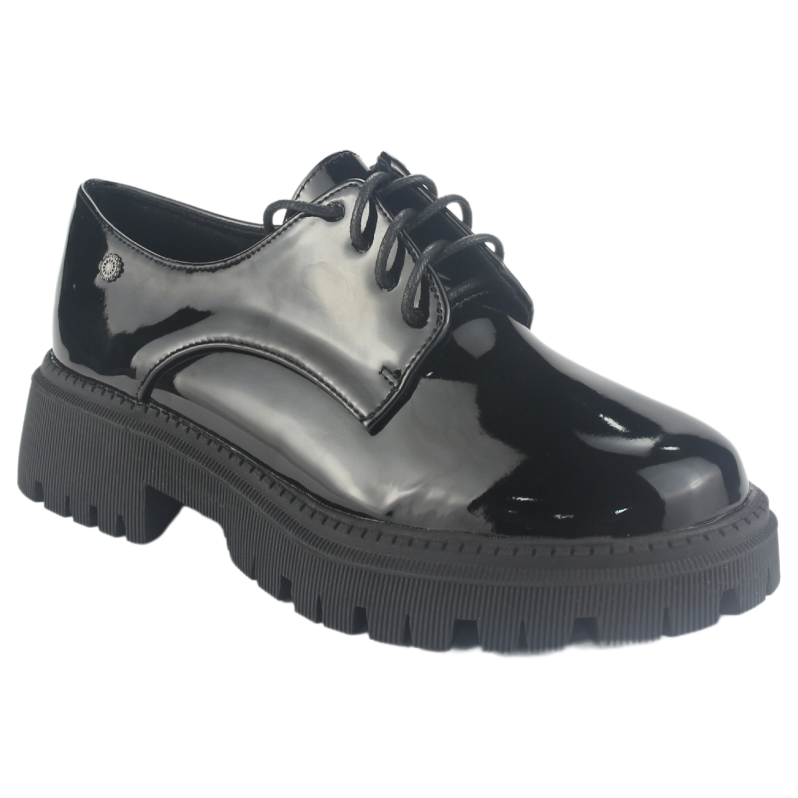 MOCASIN CHALADA MUJER LINA-1 NEGRO CASUAL - 3