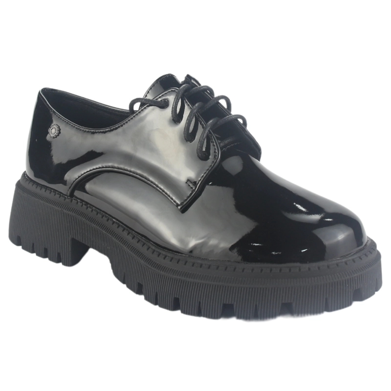 MOCASIN CHALADA MUJER LINA-1 NEGRO CASUAL - 3