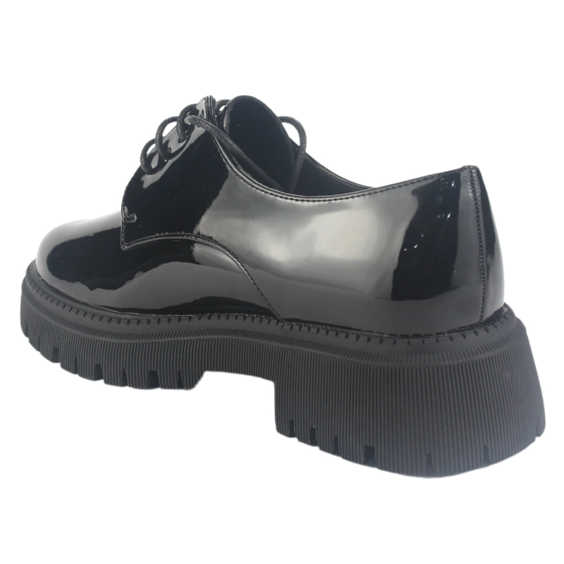 MOCASIN CHALADA MUJER LINA-1 NEGRO CASUAL - 4