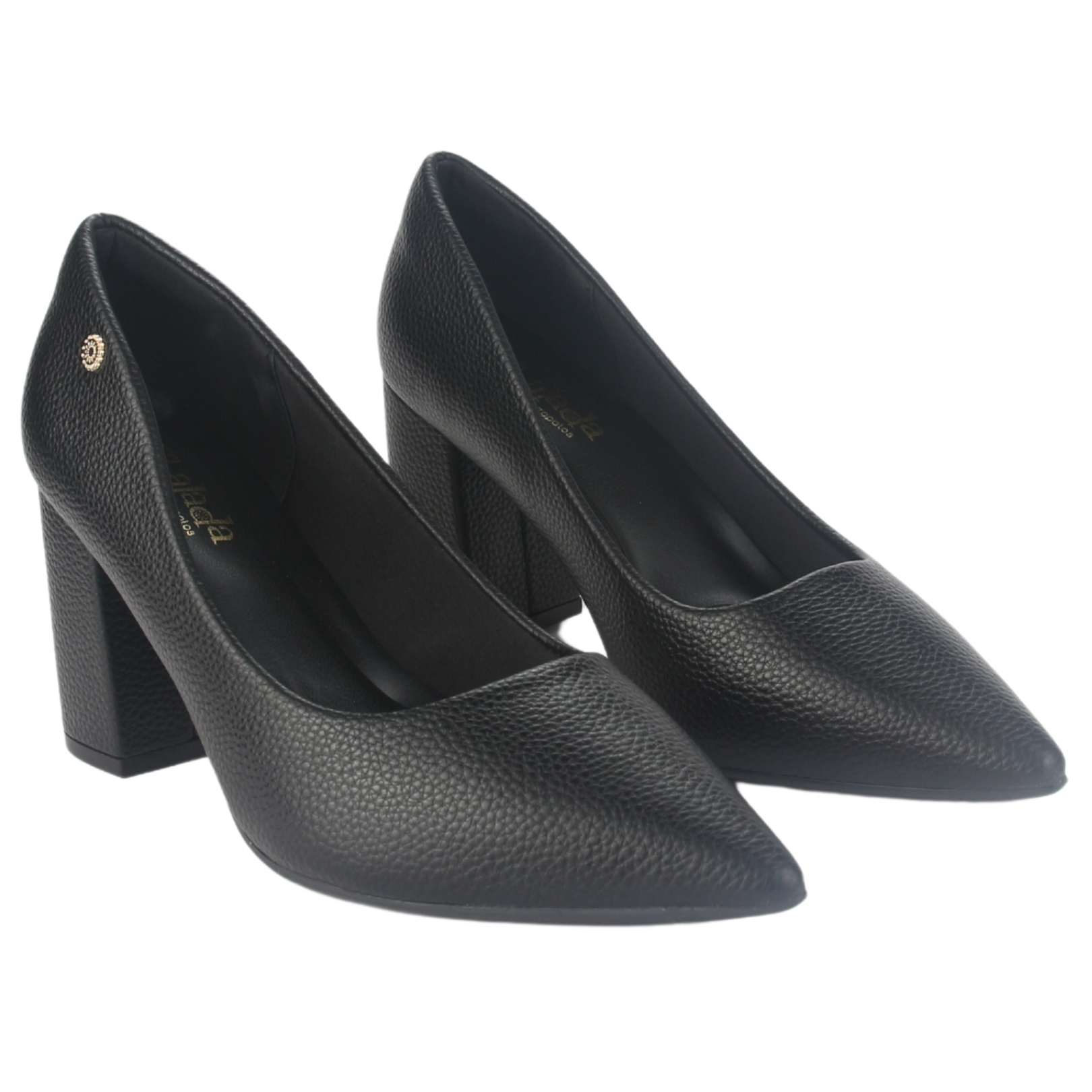 ZAPATO CHALADA MUJER BALDI-4 NEGRO CASUAL - 5