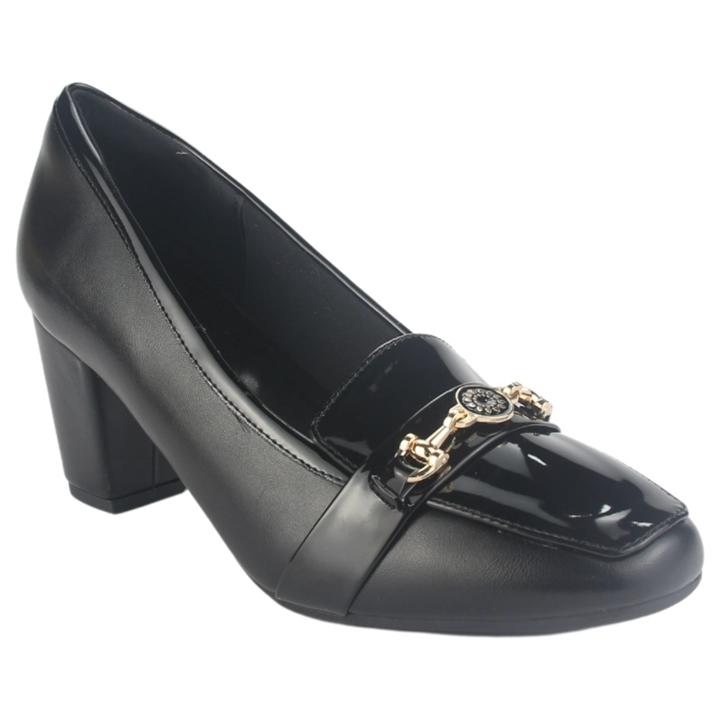 ZAPATO CHALADA MUJER FALERNA-1 NEGRO CASUAL - 3
