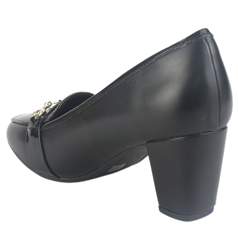 ZAPATO CHALADA MUJER FALERNA-1 NEGRO CASUAL - 4