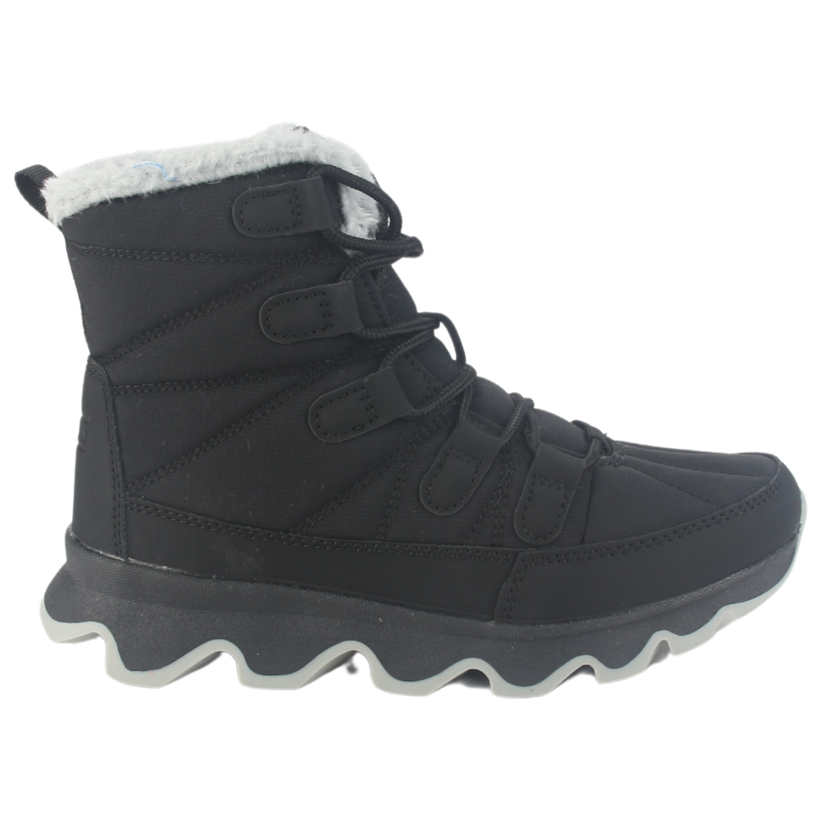 BOTIN OUTDOOR FUNWAY MUJER POLAR-1 NEGRO - 1