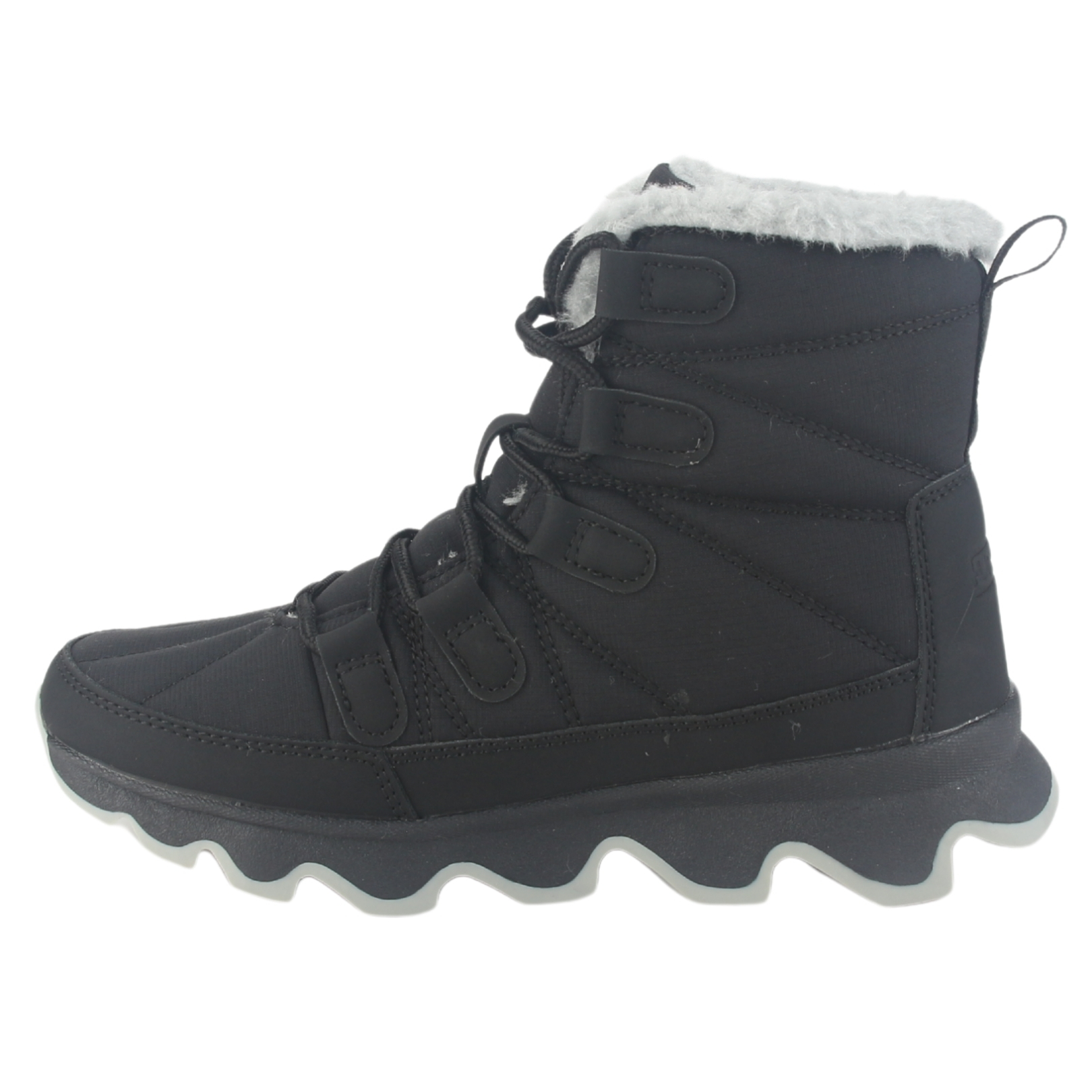 BOTIN OUTDOOR FUNWAY MUJER POLAR-1 NEGRO - 2