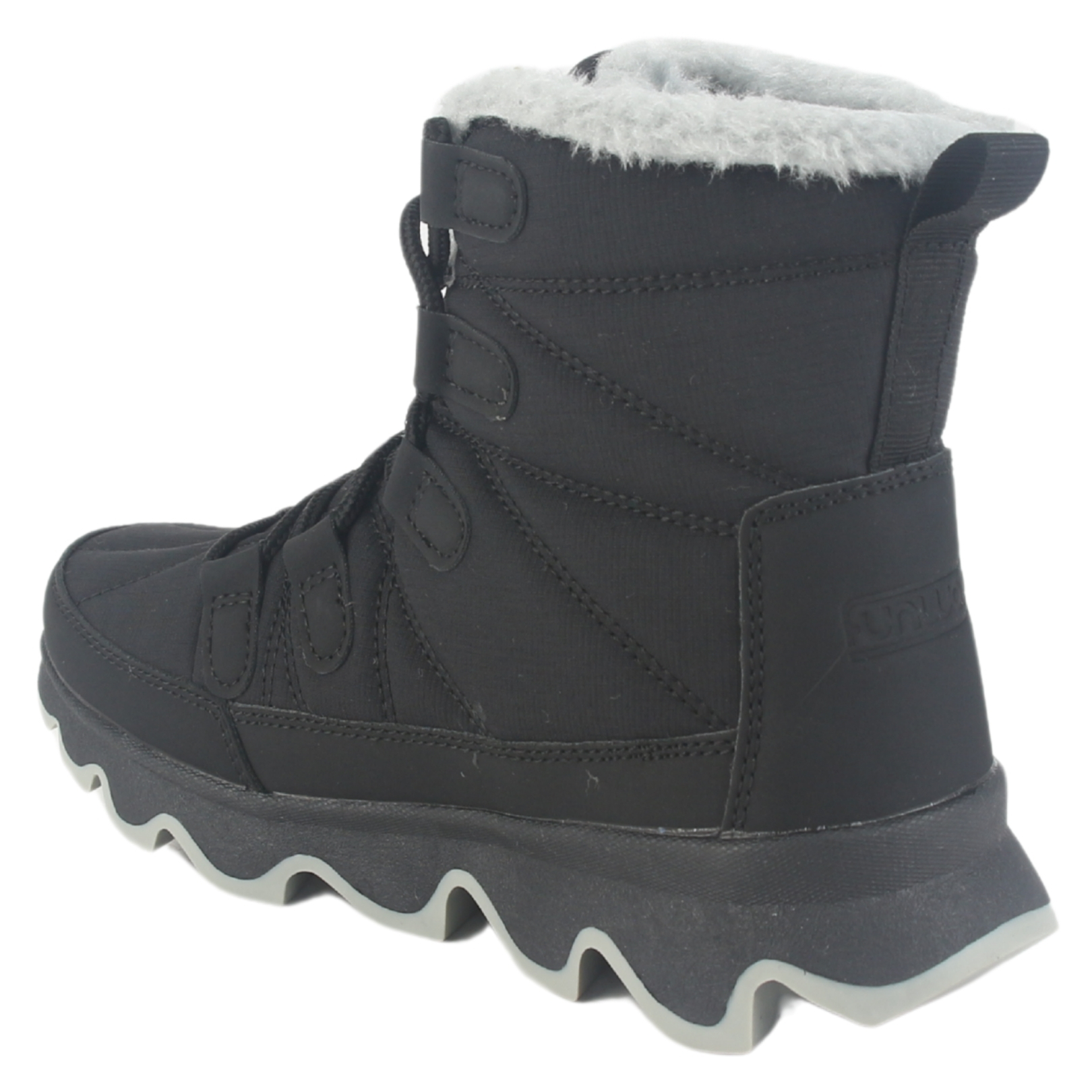 BOTIN OUTDOOR FUNWAY MUJER POLAR-1 NEGRO - 4