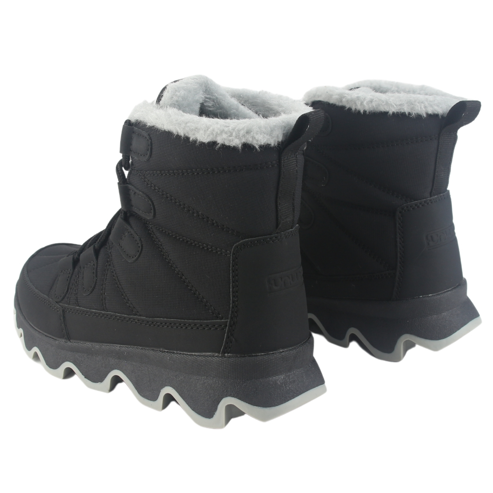 BOTIN OUTDOOR FUNWAY MUJER POLAR-1 NEGRO - 6