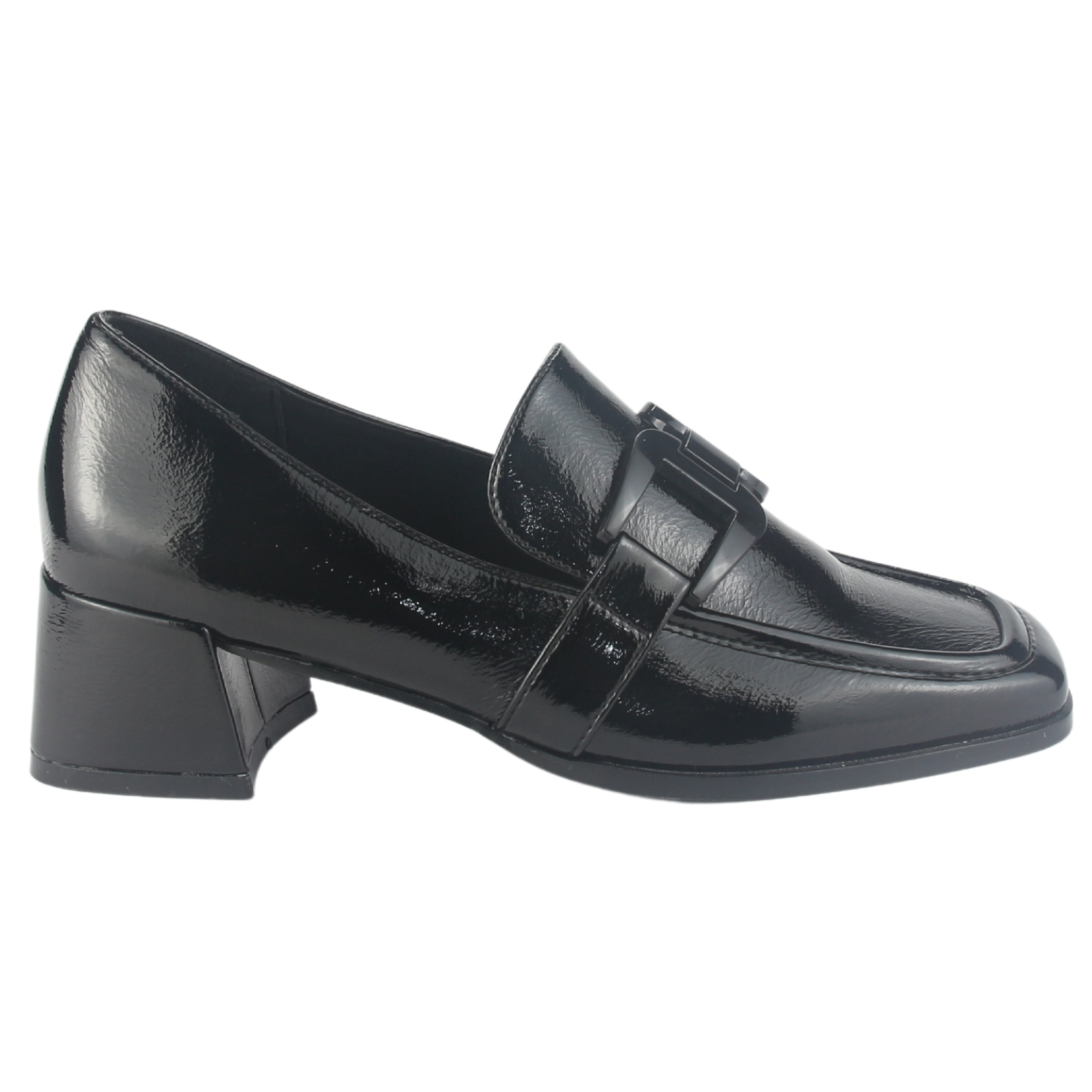 MOCASIN CHALADA MUJER CETRANO-1 NEGRO CASUAL - 1