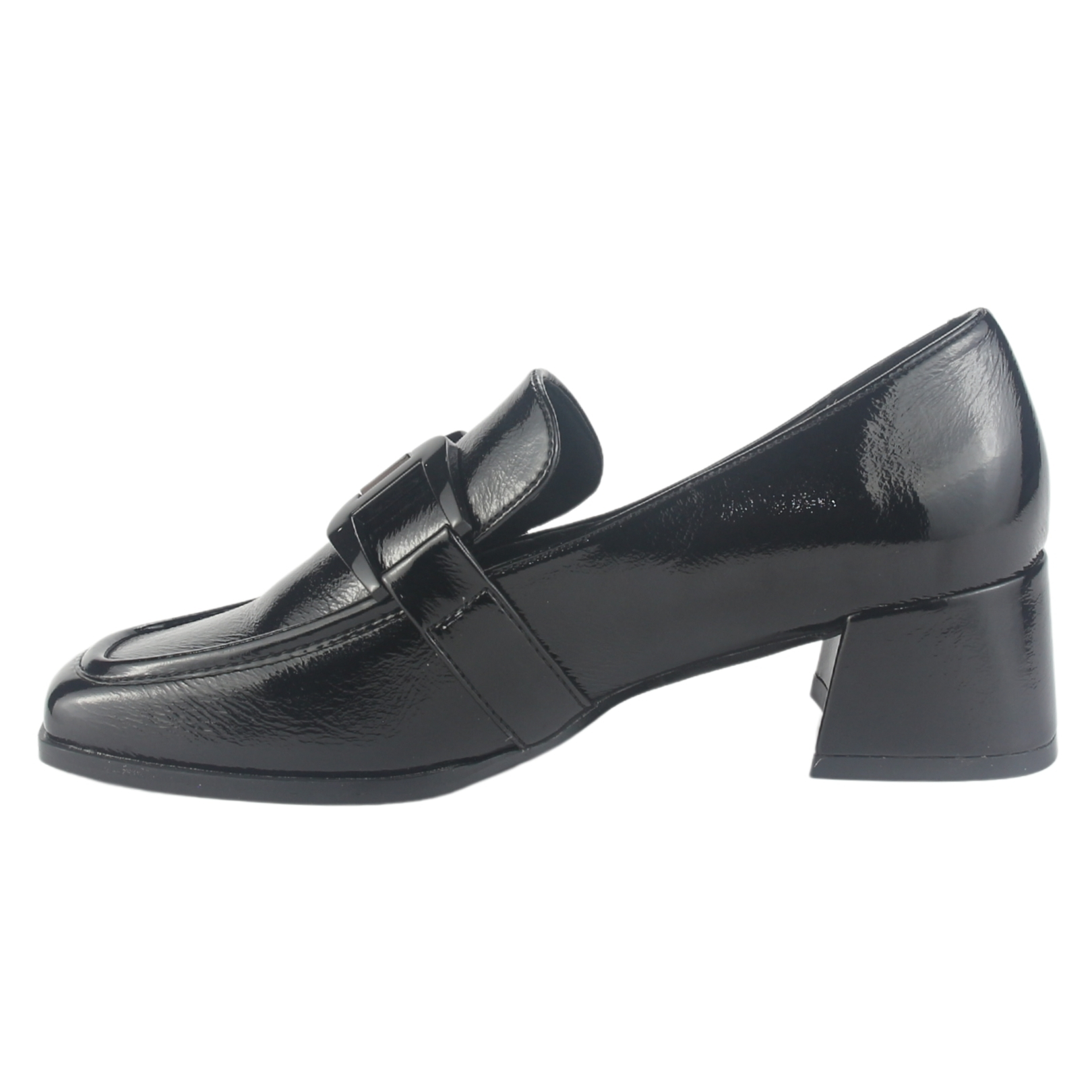 MOCASIN CHALADA MUJER CETRANO-1 NEGRO CASUAL - 2