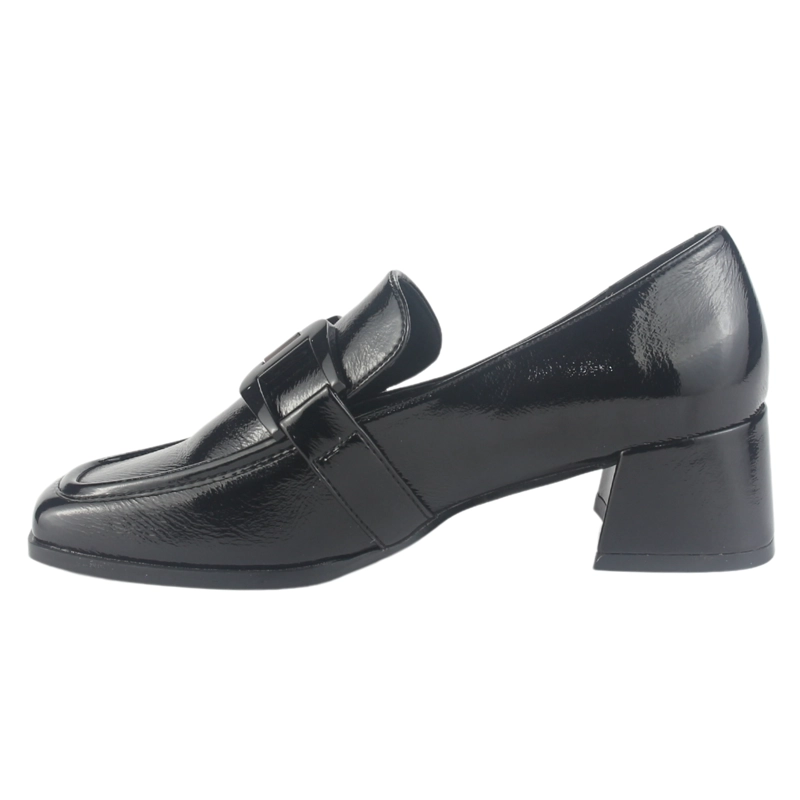 MOCASIN CHALADA MUJER CETRANO-1 NEGRO CASUAL - 2