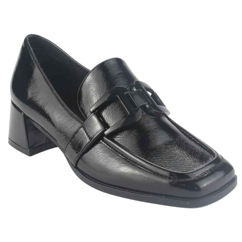 MOCASIN CHALADA MUJER CETRANO-1 NEGRO CASUAL - 3