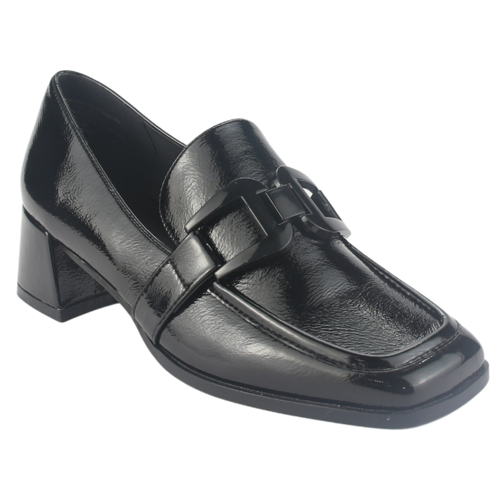 MOCASIN CHALADA MUJER CETRANO-1 NEGRO CASUAL - 3